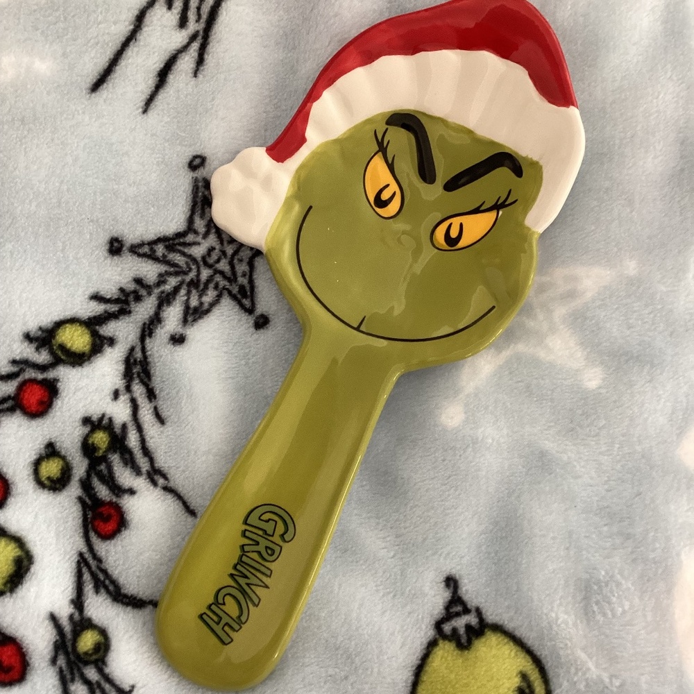 REDUCED 🌲The Grinch Who Stole Christmas Spoon Rest🌲NWT
